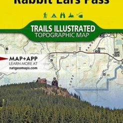 National Geographic Steamboat Springs, Rabbit Ears Pass Maps