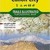 National Geographic Pikes Peak/Canon City Maps