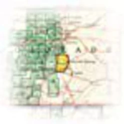 National Geographic Pikes Peak/Canon City Maps