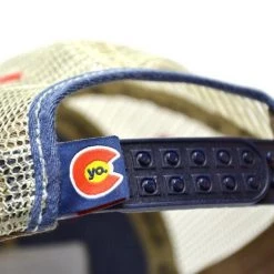 YoColorado Kids' Vintage Flag Patch Hat