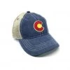 YoColorado Hats/Headbands Kids Vintage C Trucker Hat