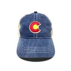YoColorado Hats/Headbands Kids Vintage C Trucker Hat