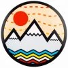 Coloradical Vibe Mountain Sticker Stickers/Patches