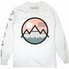 Coloradical Vibe Mountain Offset Long Sleeve Tee Shirts