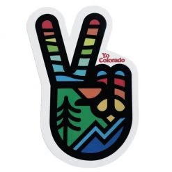 YoColorado Stickers/Patches Yo Peace Sticker