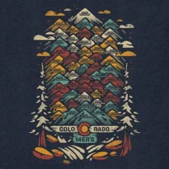 YoColorado Colorado 14ers Short Sleeve T-Shirt
