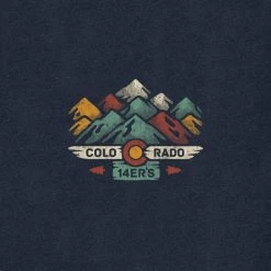 YoColorado Colorado 14ers Short Sleeve T-Shirt