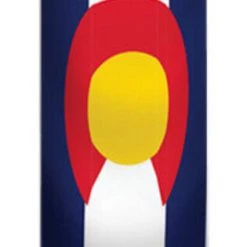 Rocky Mountain Sunscreen Health & Safety Colorado Flag SPF 15 Melon Flavor Lip Balm