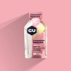 GU Energy Labs Energy Gel - Strawberry Banana