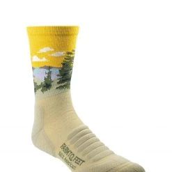 Farm To Feet Socks Cascade Locks - Lightweight Technical 3/4 Crew