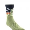 Farm To Feet Socks Cascade Locks - Lightweight Technical 3/4 Crew