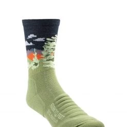 Farm To Feet Socks Cascade Locks - Lightweight Technical 3/4 Crew