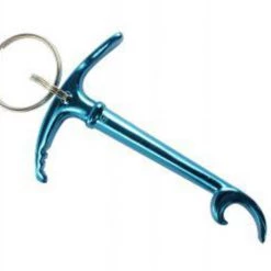 Bison Designs Ice Axe Bottle Opener Key Chain Accessories