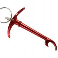 Bison Designs Ice Axe Bottle Opener Key Chain Accessories