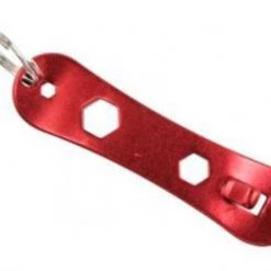 Bison Designs Snowboard Bottle Opener Key Chain