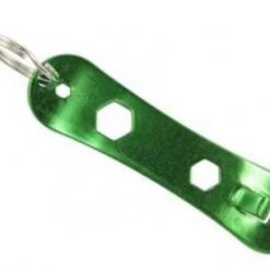 Bison Designs Snowboard Bottle Opener Key Chain