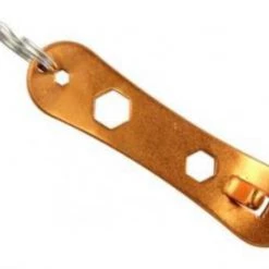 Bison Designs Snowboard Bottle Opener Key Chain