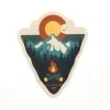 YoColorado CO Mountain Arrowhead Sticker Stickers/Patches
