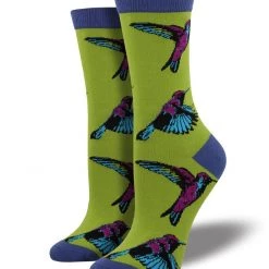 SockSmith Women's Hummingbirds Socks