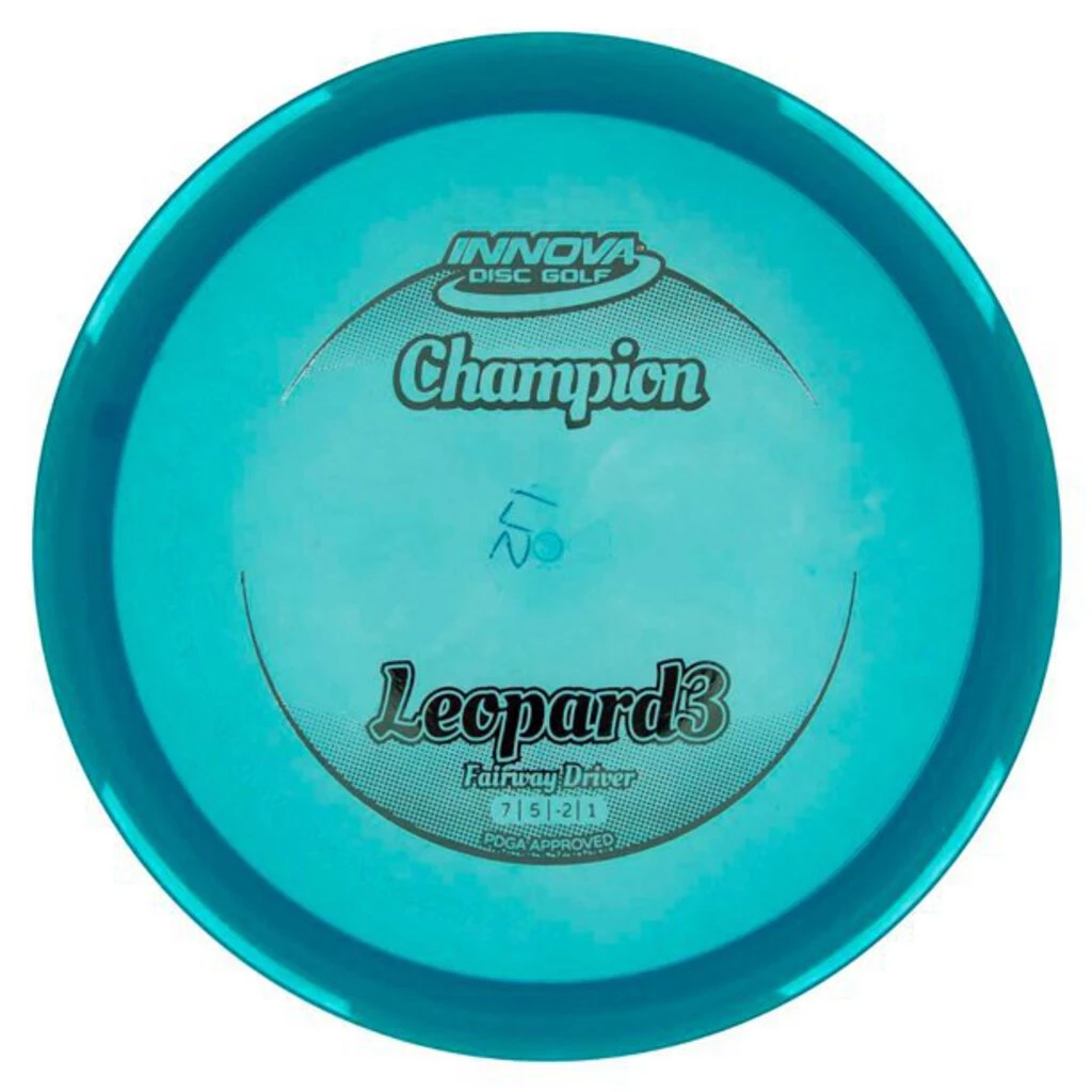 Innova CHAMPION LEOPARD3 Fairway Driver (165-175g) Disc Golf 3 Innova CHAMPION LEOPARD3 Fairway Driver (165-175g) Disc Golf