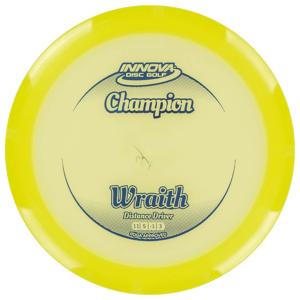 Innova CHAMPION WRAITH Distance Driver (170-172g) Disc Golf 3 Innova CHAMPION WRAITH Distance Driver (170-172g) Disc Golf
