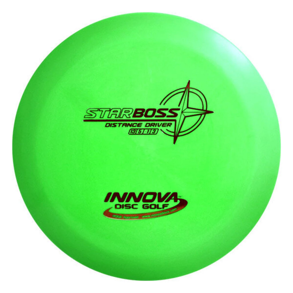 Innova Disc Golf Star Boss Distance Driver (150-164g) 3 Innova Disc Golf Star Boss Distance Driver (150-164g)
