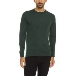 Minus33 Chocorua Men's Midweight Wool Crew