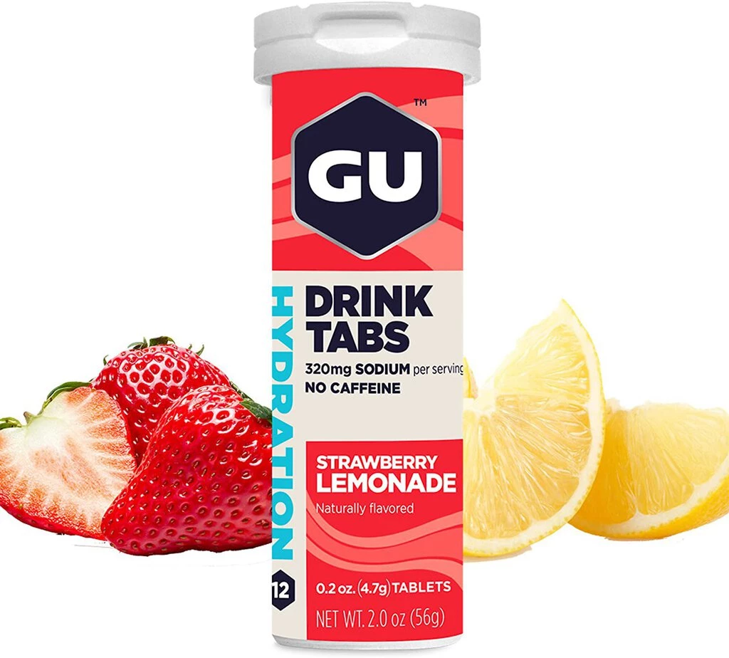 GU Energy Labs Hydration Drink Tabs 3 GU Energy Labs Hydration Drink Tabs