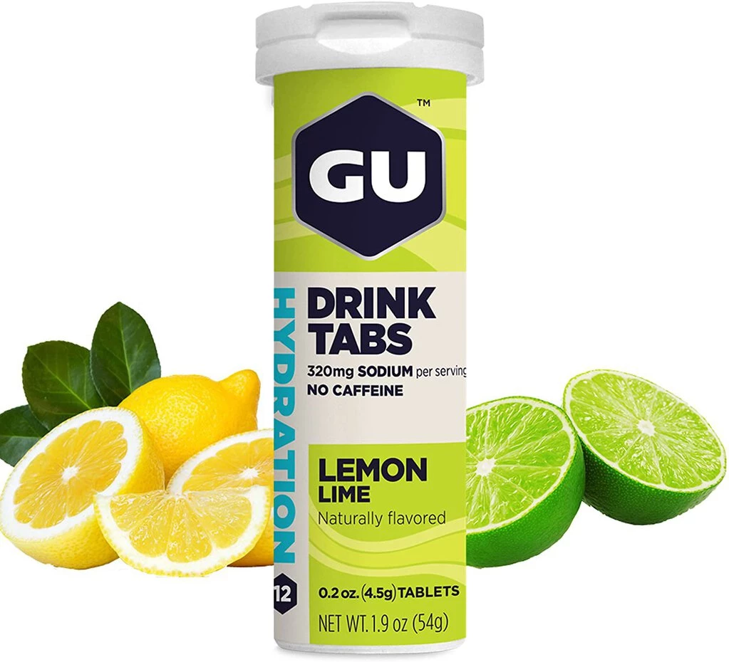 GU Energy Labs Hydration Drink Tabs 4 GU Energy Labs Hydration Drink Tabs