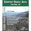 Pocket Pals Maps Rampart Range Area Trail Map #10