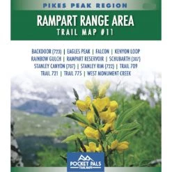 Pocket Pals Rampart Range Area Trail Map #11