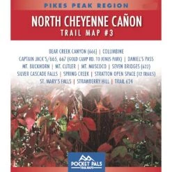 Pocket Pals Maps North Cheyenne Canon #3