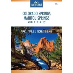 Pocket Pals Colorado Springs/Manitou Springs & Vicinity Maps