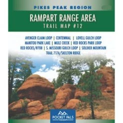 Pocket Pals Rampart Range Area Trail Map #12 Maps
