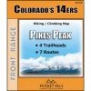 Pocket Pals Maps CO 14ers - Pike Peak Trail Map