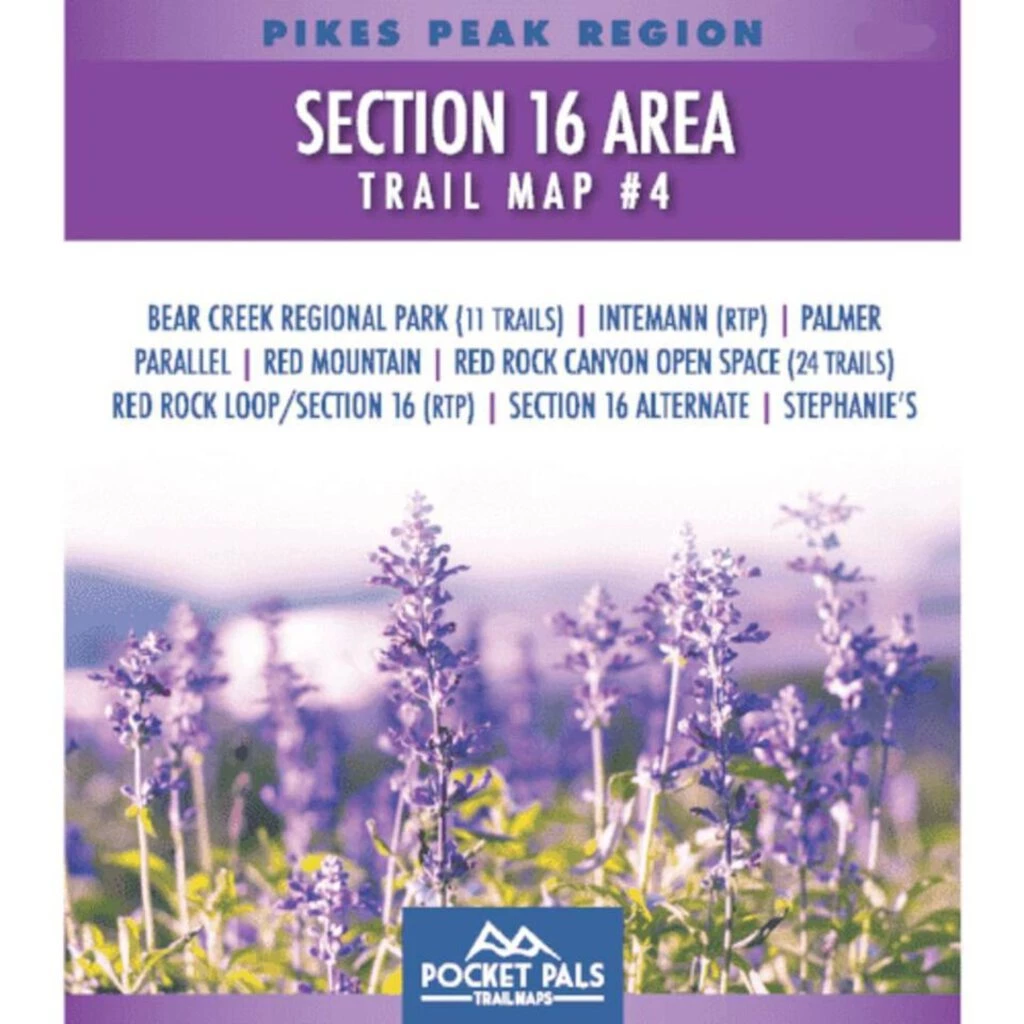 Pocket Pals Pikes Peak Area Section 16 #4 Maps 3 Pocket Pals Pikes Peak Area Section 16 #4 Maps
