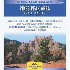 Pocket Pals Maps Pikes Peak Area #7