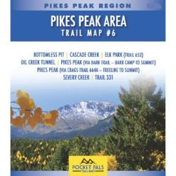 Pocket Pals Maps Pikes Peak Area #6