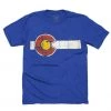 YoColorado Shirts Kids Colorado Flag T-Shirt
