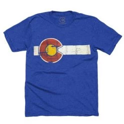YoColorado Shirts Kids Colorado Flag T-Shirt