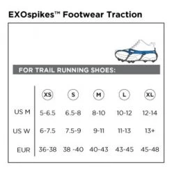 Kahtoola Traction Devices & Gaiters EXOspikes Footwear Traction 15 Kahtoola Traction Devices & Gaiters EXOspikes Footwear Traction