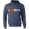 YoColorado Classic CO Flag Hoodie 1 YoColorado Classic CO Flag Hoodie