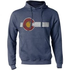 YoColorado Classic CO Flag Hoodie