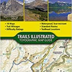 National Geographic Maps Colorado 14ers North