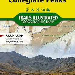 National Geographic Maps Buena Vista Collegiate Peaks