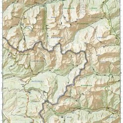 National Geographic Maps Buena Vista Collegiate Peaks
