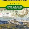 National Geographic Aspen, Independence Pass Maps 2 National Geographic Aspen, Independence Pass Maps