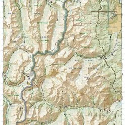 National Geographic Aspen, Independence Pass Maps 7 National Geographic Aspen, Independence Pass Maps