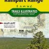 National Geographic Maps Deckers/Rampart Range