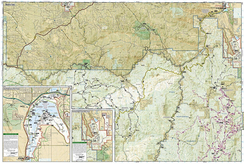 National Geographic Maps Deckers/Rampart Range 5 National Geographic Maps Deckers/Rampart Range
